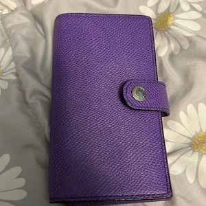 coach wallet